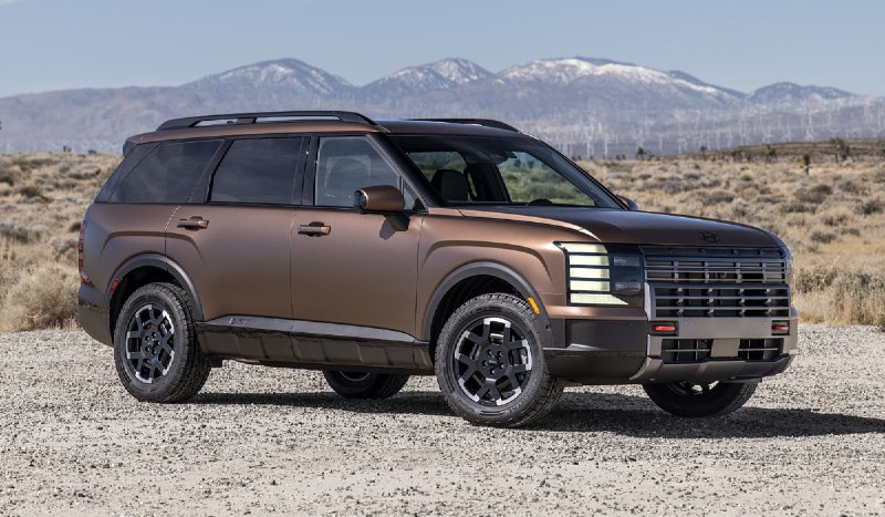 Hyundai Palisade XRT Pro: новая внедорожная версия с расширенными возможностями