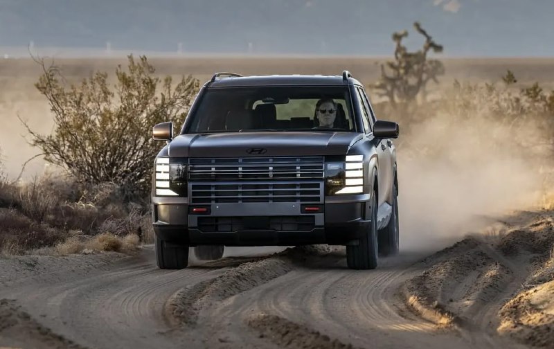 Hyundai Palisade XRT Pro: новая внедорожная версия с расширенными возможностями