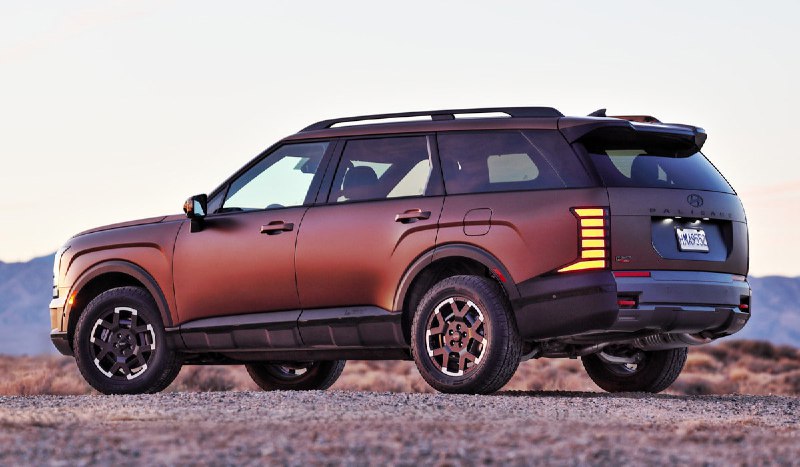 Hyundai Palisade XRT Pro: новая внедорожная версия с расширенными возможностями