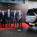Открытие дилерского центра ROX Motor в Москве и премьера нового гибридного внедорожника