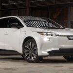 Обновлённый электрокроссовер Subaru Solterra получил модернизированный дизайн и улучшенные характеристики