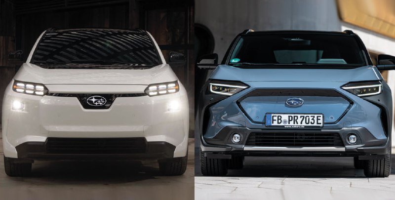 Обновлённый электрокроссовер Subaru Solterra получил модернизированный дизайн и улучшенные характеристики