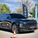 В России представлен новый гибридный кроссовер Exlantix ET от Chery