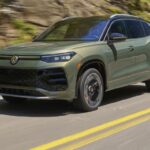 В США представлен усиленный кроссовер Volkswagen Tiguan SEL R-Line Turbo