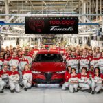 Выпуск 100-тысячного кроссовера Alfa Romeo Tonale с итальянского завода Stellantis