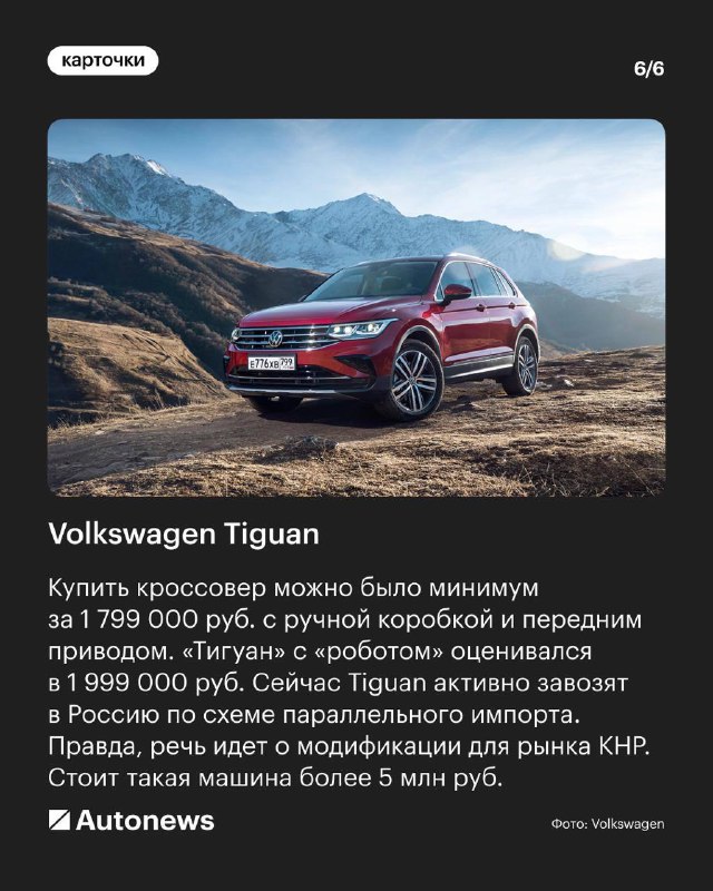 Влияние пандемии на рынок автомобилей: цены и популярные модели в 2020 году