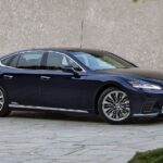 Lexus reafирмирует статус LS несмотря на новые модели