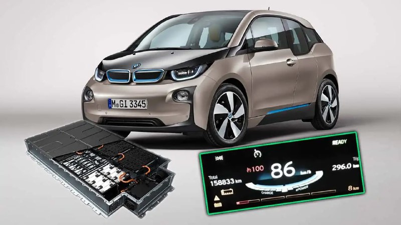 Улучшение батареи BMW i3: китайские разработки увеличивают емкость электромобиля