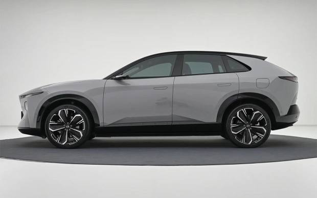 Новые характеристики электромобиля и гибрида Mazda EZ-60 на базе платформы Changan