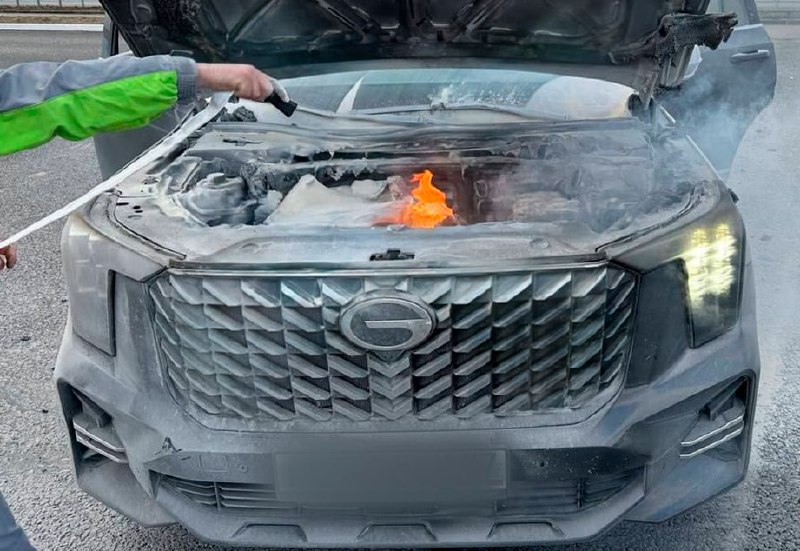 В России проводится масштабный отзыв автомобилей GAC GS8 из-за риска возгорания