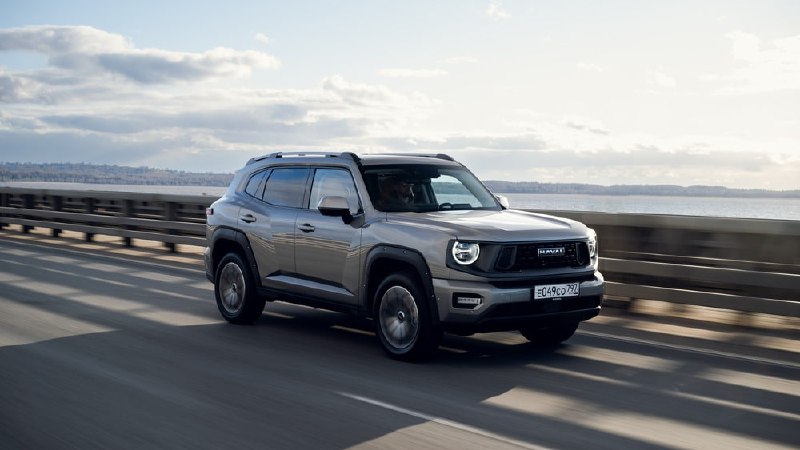 Обзор Haval H7: новый кроссовер для активных водителей