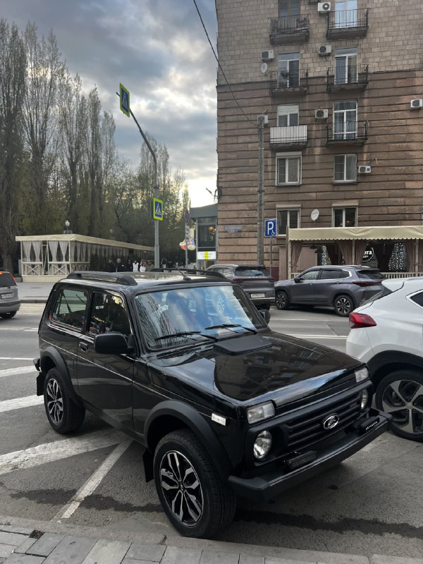 Первая Lada Niva Sport: опыт владельца и сравнение с классической моделью