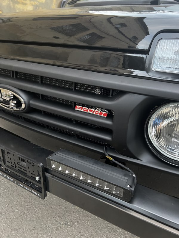 Первая Lada Niva Sport: опыт владельца и сравнение с классической моделью