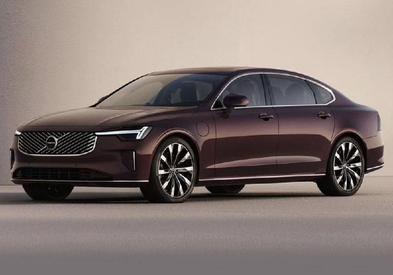 Обновление седана Volvo S90: новые дизайн и технические характеристики