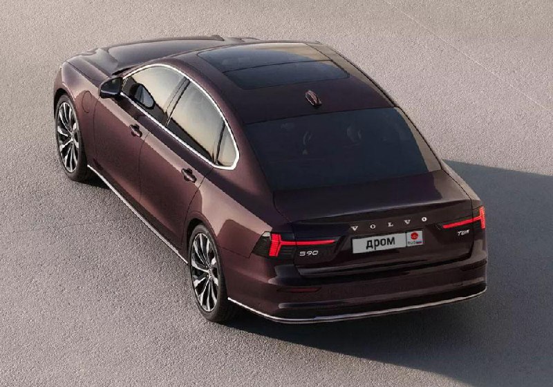 Обновление седана Volvo S90: новые дизайн и технические характеристики
