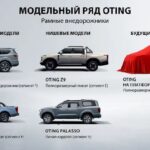 Oting расширяет модельный ряд в России: новые пикапы и внедорожник на базе Nissan Patrol