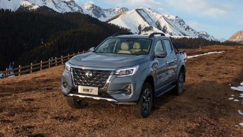 Oting расширяет модельный ряд в России: новые пикапы и внедорожник на базе Nissan Patrol