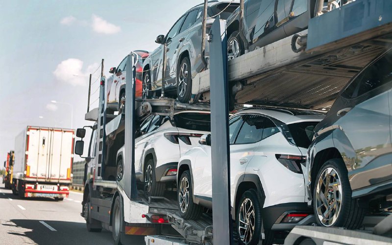 Снижение импорта новых автомобилей в Россию на 66% в первом квартале 2025 года