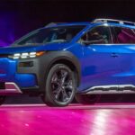 Subaru представляет новый электромобиль Trailseeker: более длинная и внедорожная версия Solterra