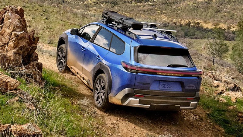 Subaru представляет новый электромобиль Trailseeker: более длинная и внедорожная версия Solterra