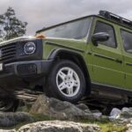 Объявлена лимитированная версия Mercedes-Benz G-Class с ретро-дизайном