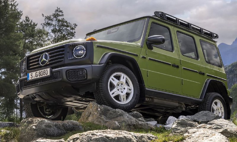 Объявлена лимитированная версия Mercedes-Benz G-Class с ретро-дизайном