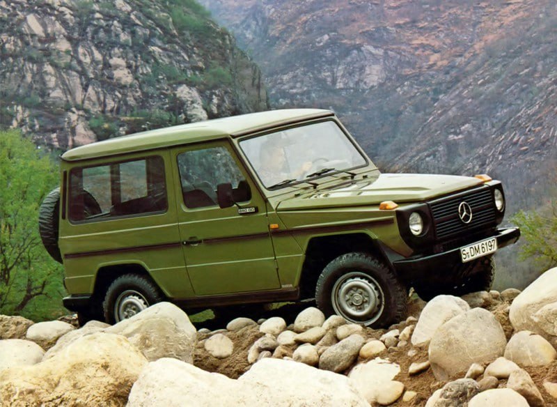 Объявлена лимитированная версия Mercedes-Benz G-Class с ретро-дизайном