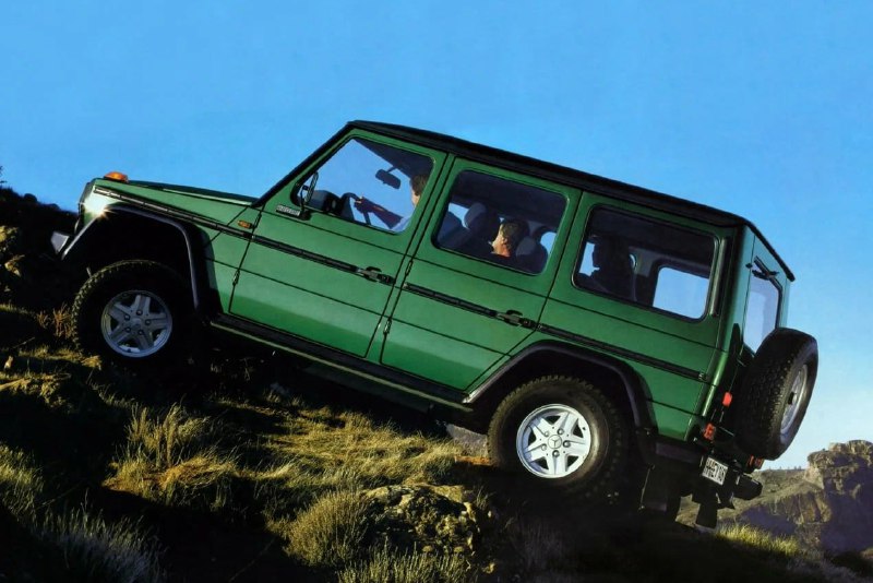 Объявлена лимитированная версия Mercedes-Benz G-Class с ретро-дизайном