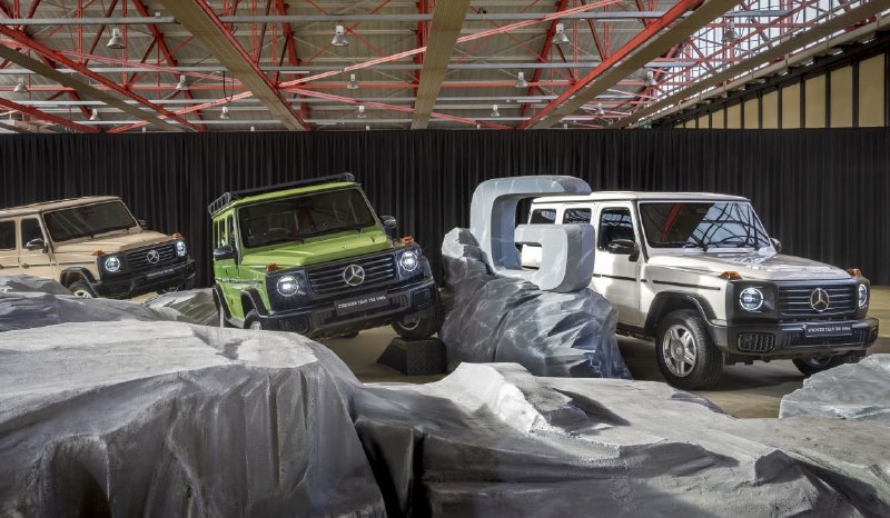 Объявлена лимитированная версия Mercedes-Benz G-Class с ретро-дизайном