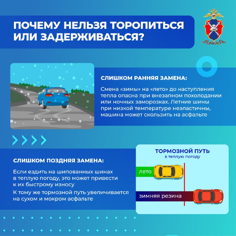 Когда и как правильно менять сезонные шины для безопасной эксплуатации автомобиля
