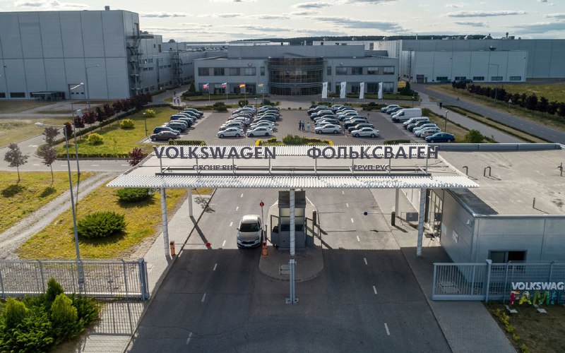 Планы по увеличению производства на калужских автозаводах к 2025 году