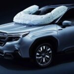 Новая внешняя подушка безопасности на Subaru для повышения защиты велосипедистов
