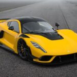Hennessey Venom F5 Evolution — самый мощный дорожный автомобиль с двигателем внутреннего сгорания