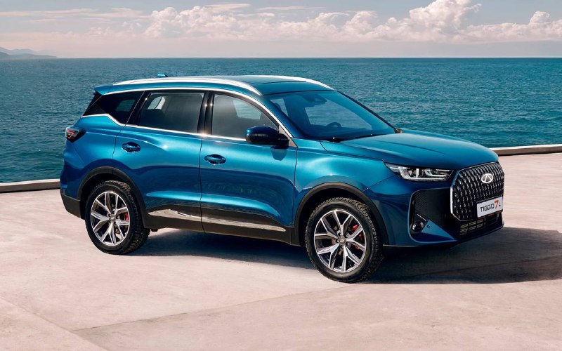 Новый Chery Tiggo 7L: цены и комплектации для российского рынка