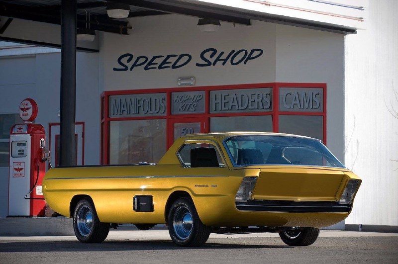 Футуристичный Dodge Deora 1960-х годов: легенда кастомайзинга