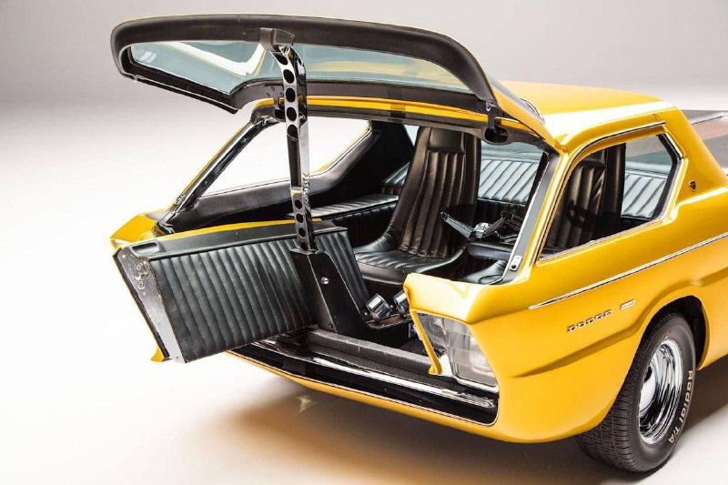 Футуристичный Dodge Deora 1960-х годов: легенда кастомайзинга