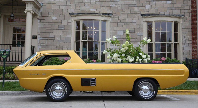 Футуристичный Dodge Deora 1960-х годов: легенда кастомайзинга