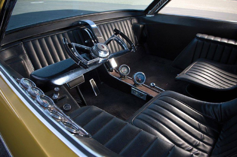 Футуристичный Dodge Deora 1960-х годов: легенда кастомайзинга
