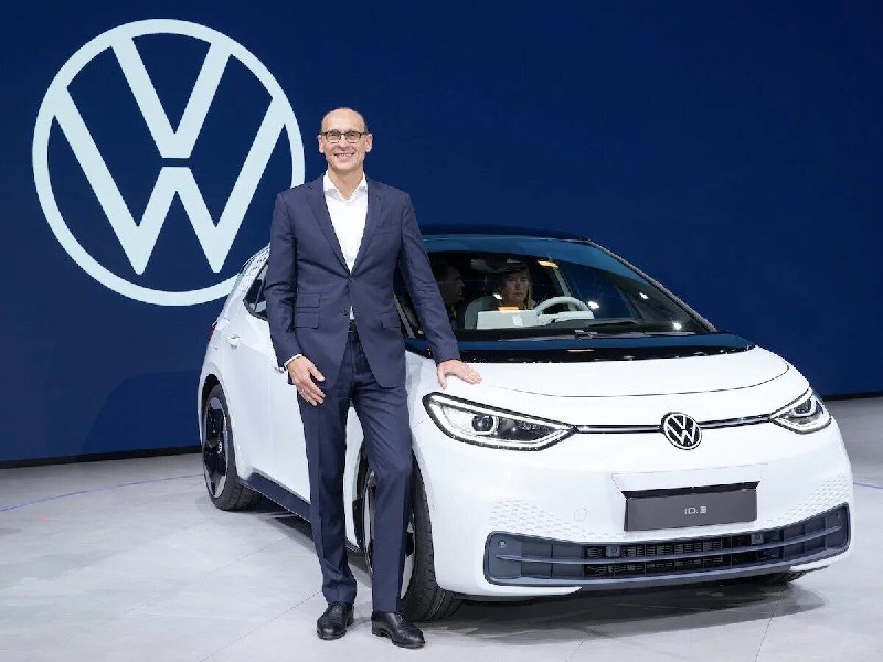 Volkswagen отметил лидерство Китая на рынке электромобилей