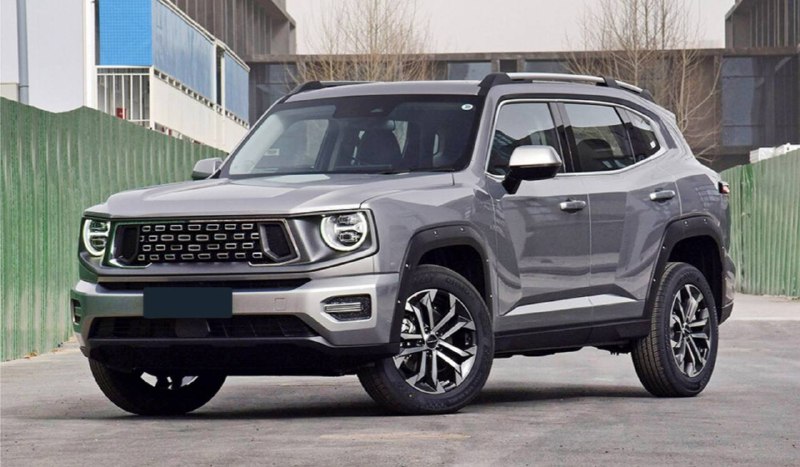 Haval представляет мощный кроссовер H7: сочетание дерзкого дизайна и высокой производительности