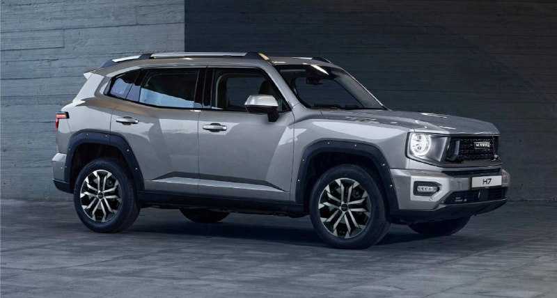 Haval представляет мощный кроссовер H7: сочетание дерзкого дизайна и высокой производительности