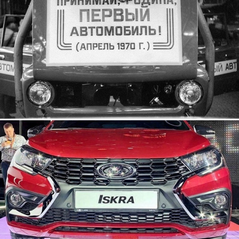 Исторические события и новые разработки российского автопрома