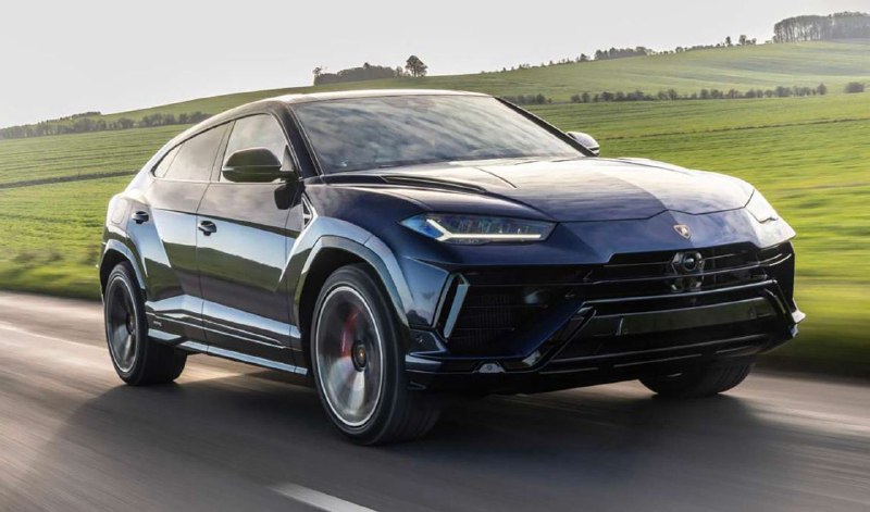 В Россию поставлена партия роскошных Lamborghini Urus S 2025 года выпуска