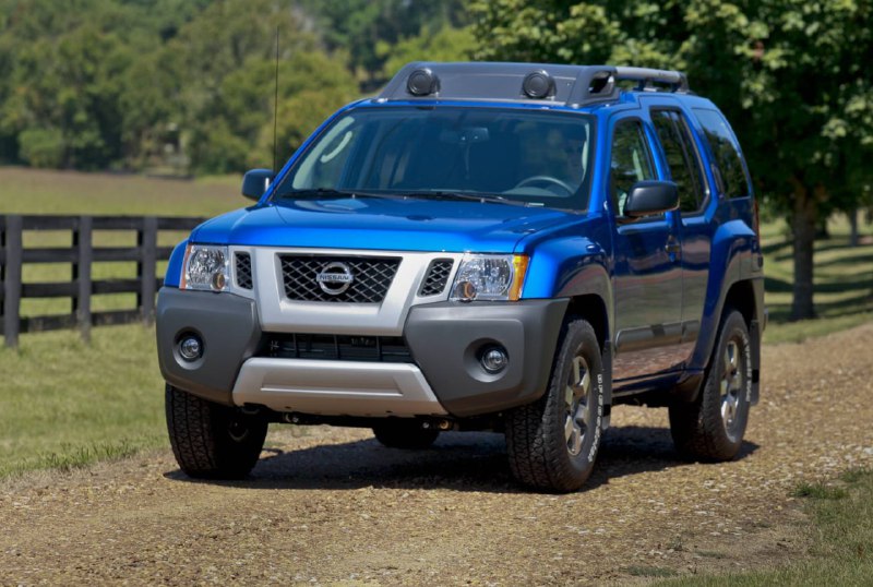 Nissan планирует вернуть популярный внедорожник Xterra на рынок США