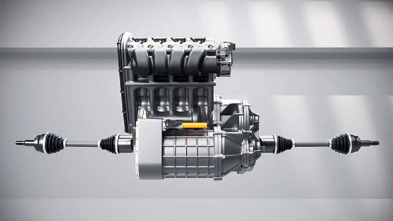 Новый компактный гибридный силовой агрегат от Renault и Geely