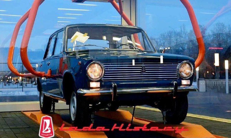 История и юбилей легендарной модели ВАЗ-2101 «Копейка»
