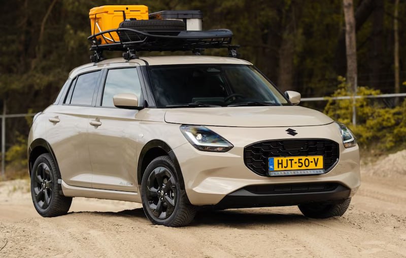 Нидерландский показной внедорожный вариант Suzuki Swift для туристических поездок
