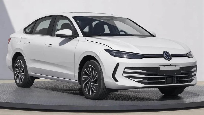 Volkswagen готовит обновлённую версию седана Lavida для китайского рынка