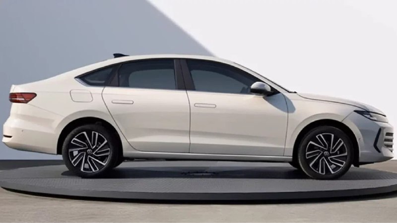 Volkswagen готовит обновлённую версию седана Lavida для китайского рынка