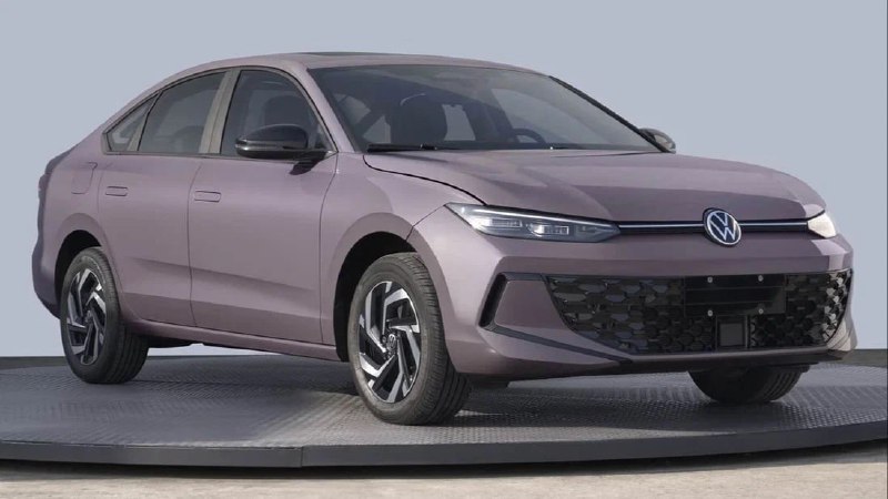 Volkswagen готовит обновлённую версию седана Lavida для китайского рынка
